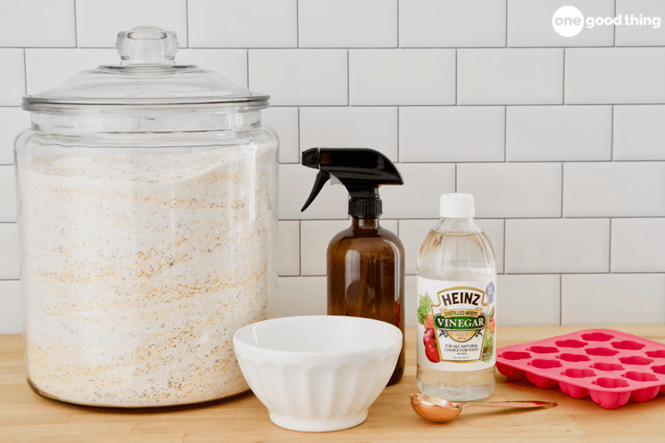Homemade Laundry Detergent To make Laundry Detergent Tabs all you need is some vinegar in a spray bottle, some of your homemade laundry detergent, and an ice cube tray or mold.