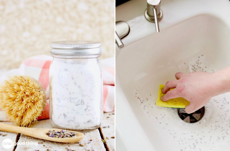 Borax Uses Use borax to make a homemade scouring powder.