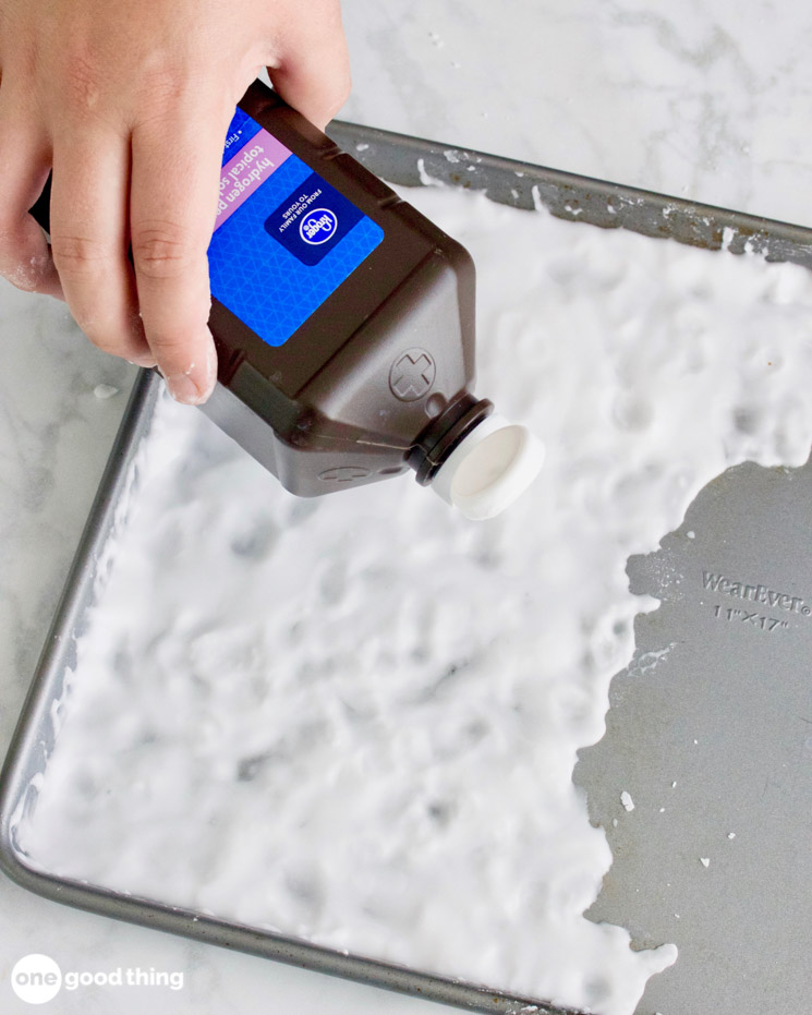 hydrogen peroxide hydrogen peroxide