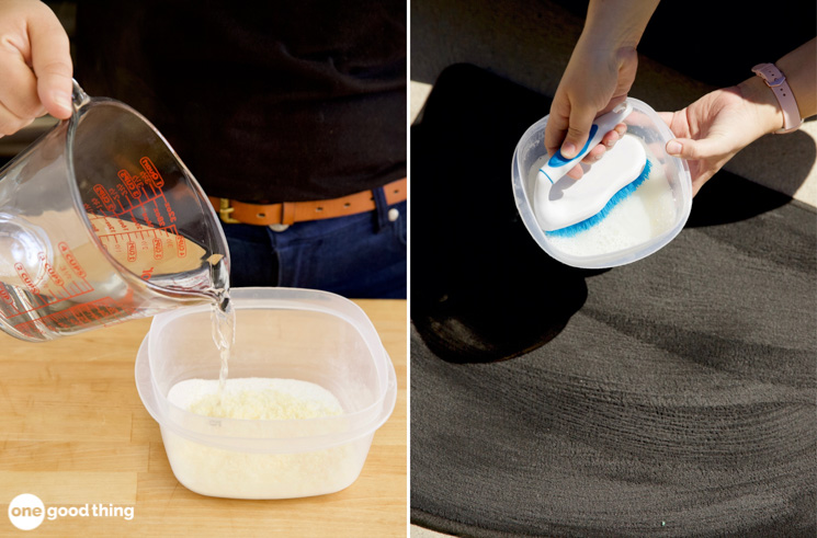 Borax Uses Use borax to help clean even the dirtiest car upholstery and floor mats.