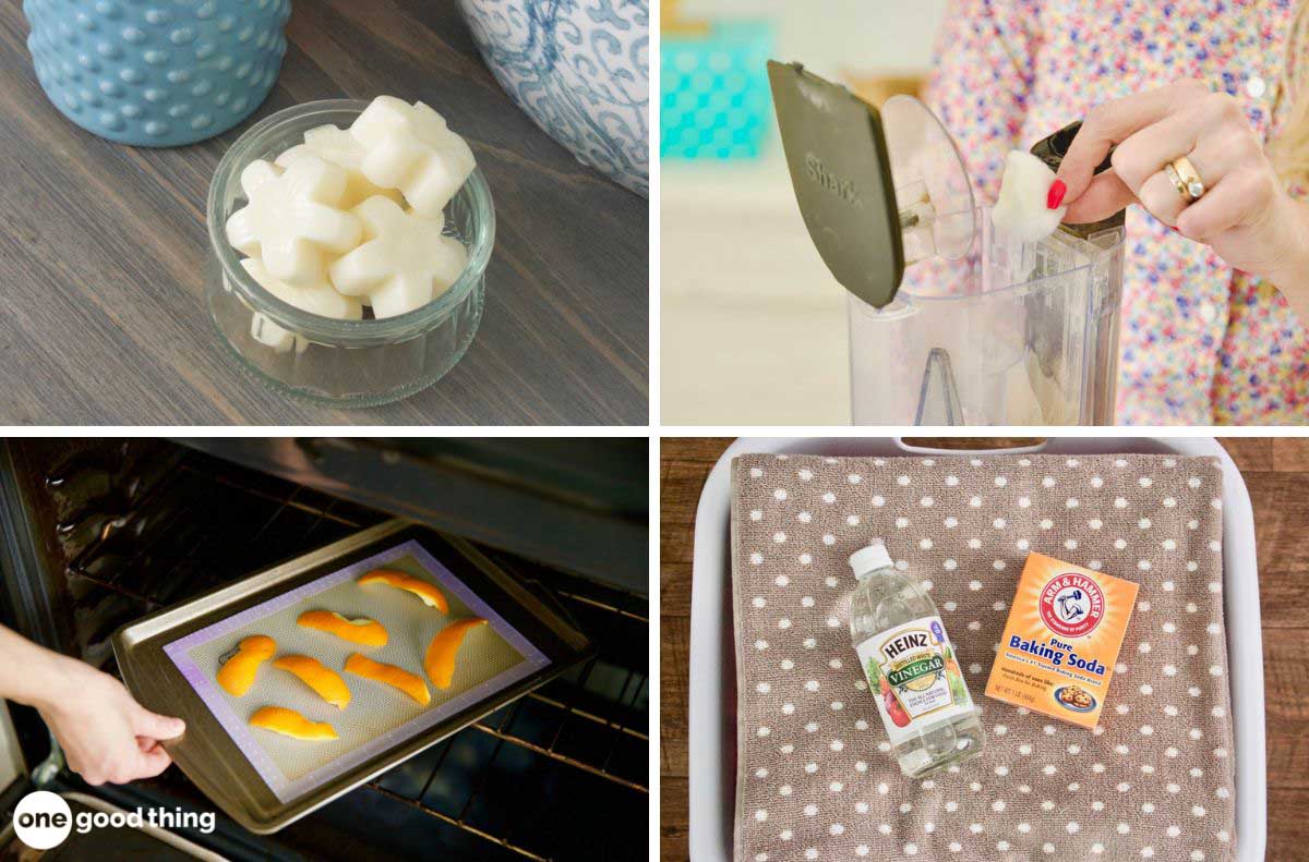 How To Make Your House Smell Good There are lots of natural ways to make your house smell great, including wax melts, essential oils, orange peels, and baking soda.