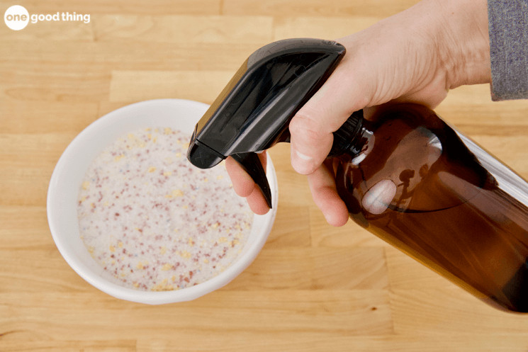 The Best Homemade Laundry Detergent For Laundry Detergent Tabs, spray some vinegar into a bowl of homemade laundry detergent until you can squeeze it together and it stays in shape.