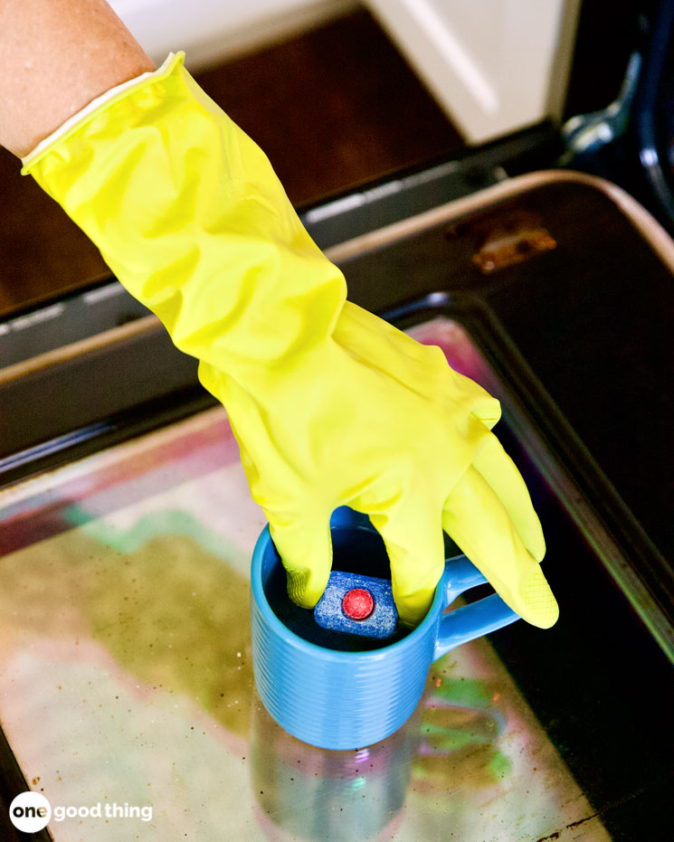 oven cleaning