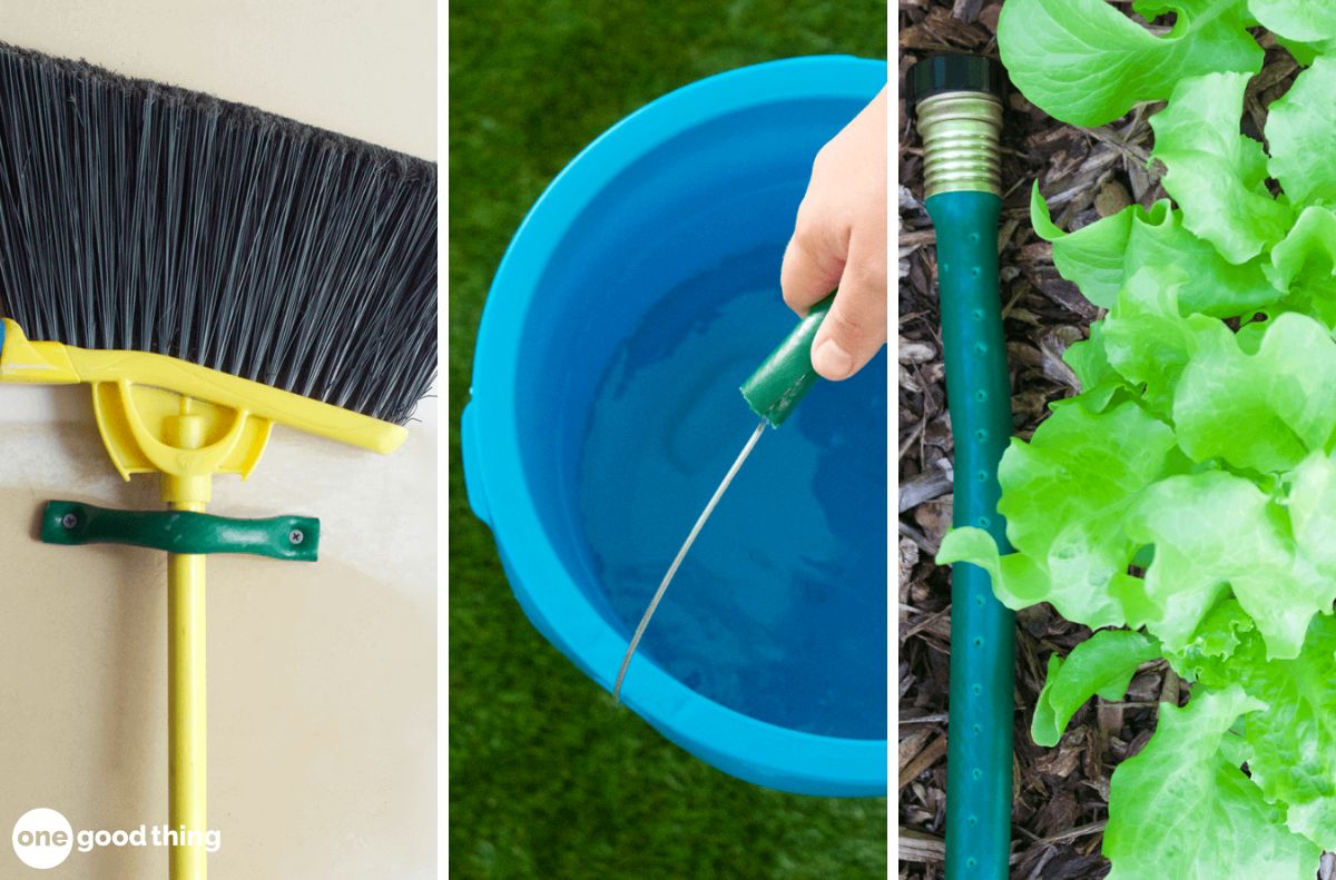 Repurpose Your Old Garden Hose Repurpose Your Old Garden Hose