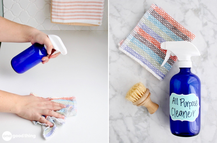 Borax Uses I use borax, washing soda, and Castile soap to make an all-purpose cleaning spray.