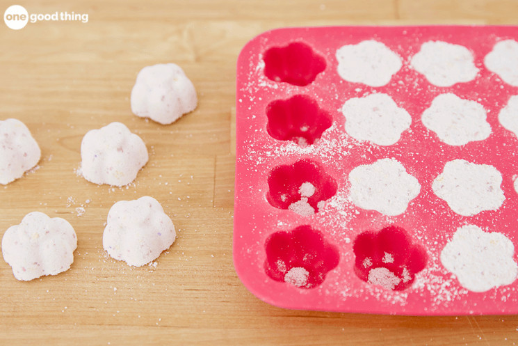 The Best Homemade Laundry Detergent One the Laundry Detergent Tabs are dry, pop them out of the mold.